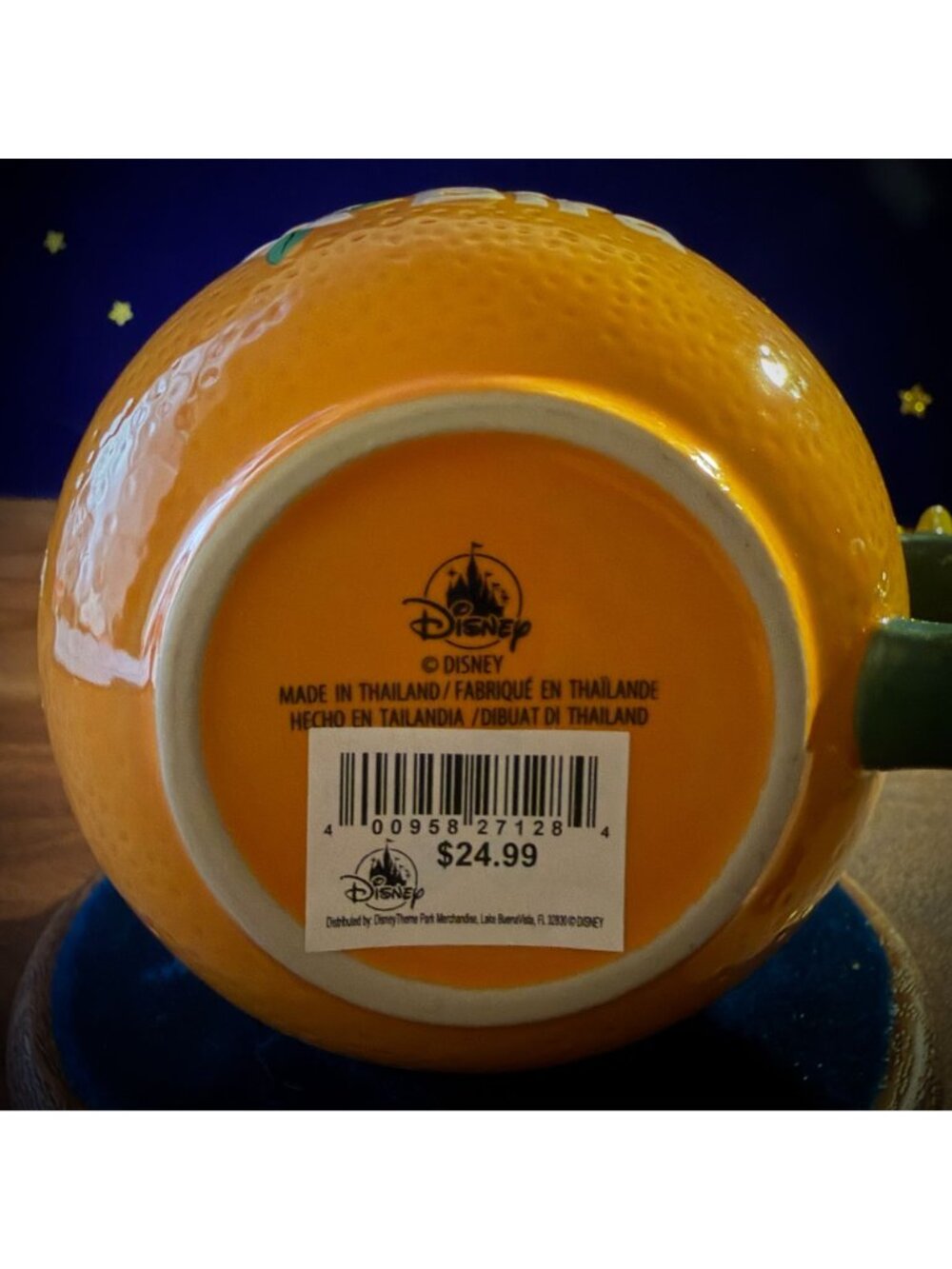 NEW Never Used Disney Orange Bird Ceramic Mug | Walt Disney World Parks - Picture 5 of 6
